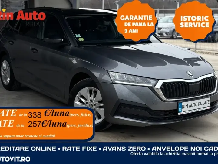 Škoda Octavia IV 2.0 TDI DSG Ambition