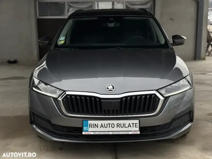 Škoda Octavia IV 2.0 TDI DSG Ambition
