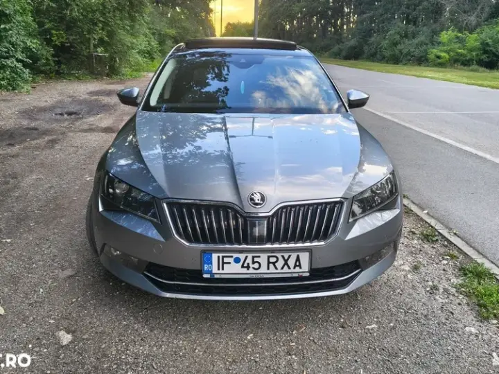 Škoda Superb III 2.0 TDI DSG Style