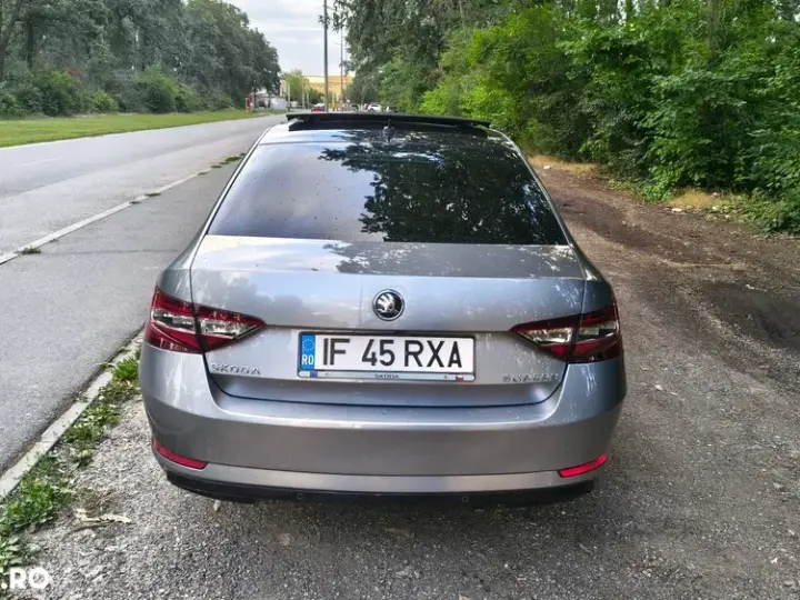 Škoda Superb III 2.0 TDI DSG Style
