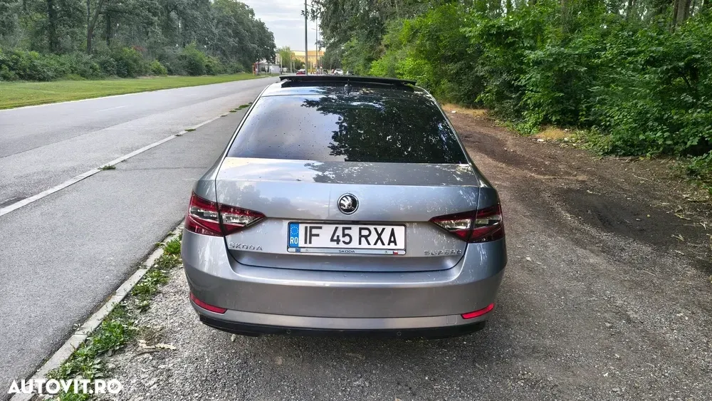 Škoda Superb III 2.0 TDI DSG Style — imagine 2
