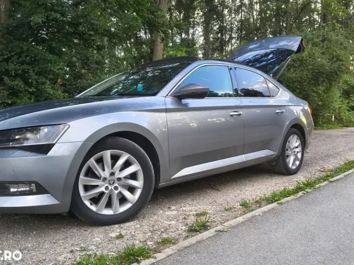 Škoda Superb III 2.0 TDI DSG Style