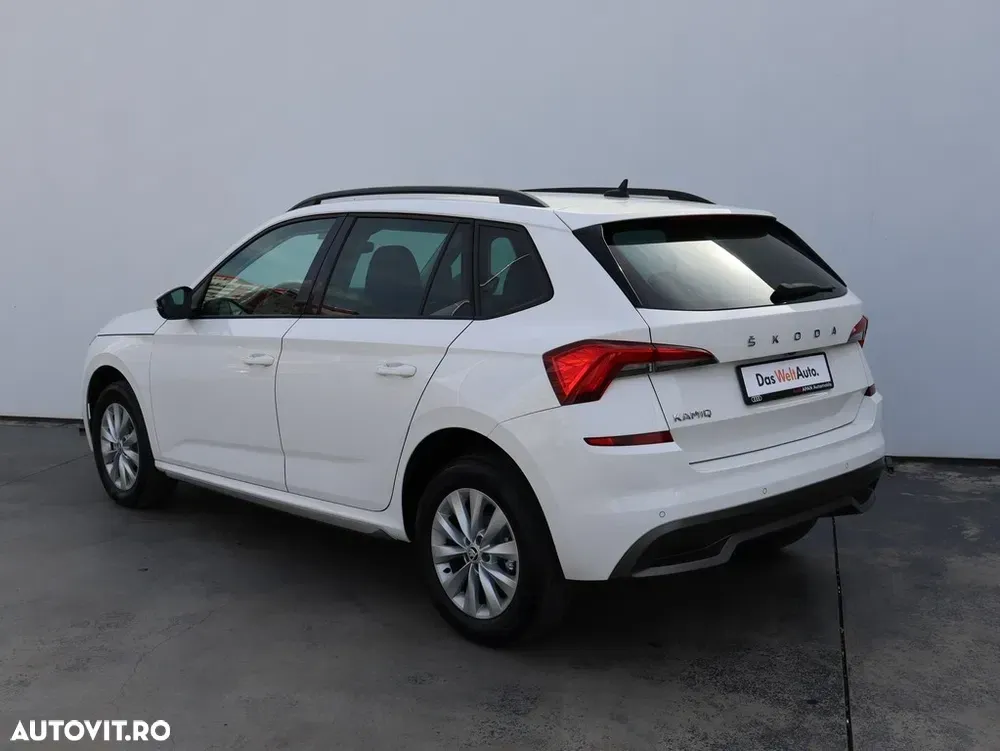 Škoda Kamiq 1.5 TSI DSG Style — imagine 3