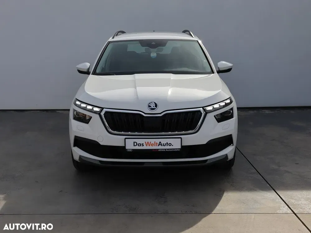 Škoda Kamiq 1.5 TSI DSG Style — imagine 4