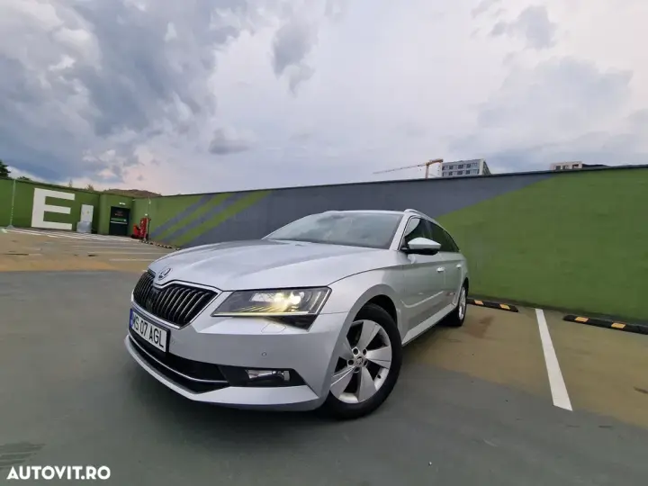 Škoda Superb III 2.0 TDI DSG Premium Edition