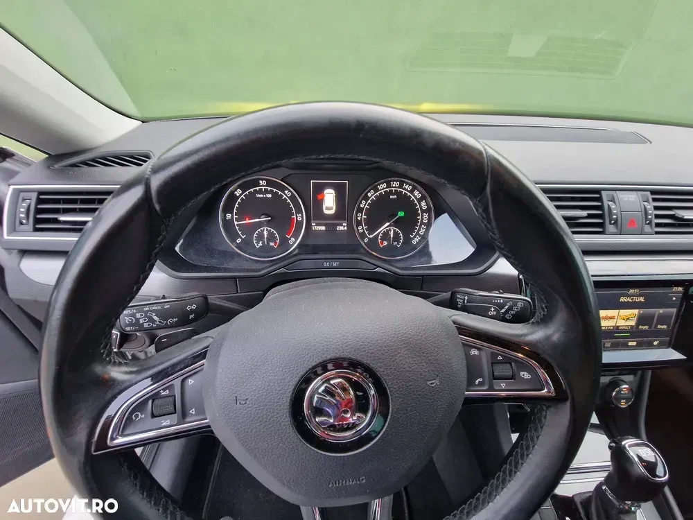 Škoda Superb III 2.0 TDI DSG Premium Edition — imagine 5