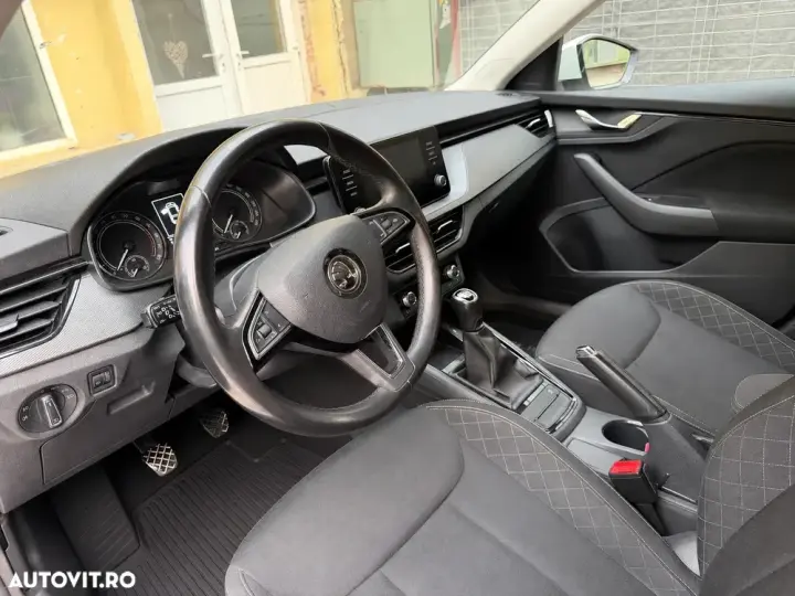 Škoda Scala 1.6 TDI Ambition