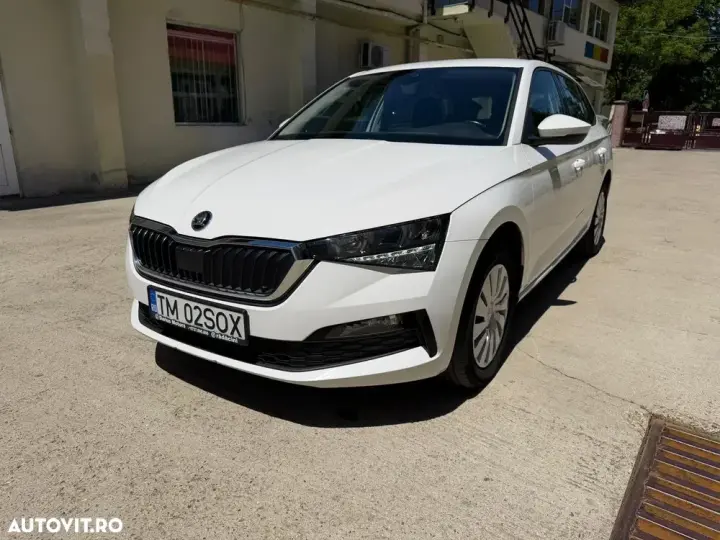 Škoda Scala 1.6 TDI Ambition
