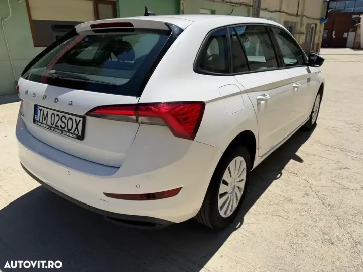 Škoda Scala 1.6 TDI Ambition