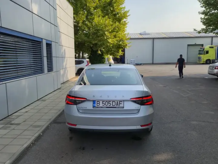 Škoda Superb III 2.0 TDI 4X4 DSG Style