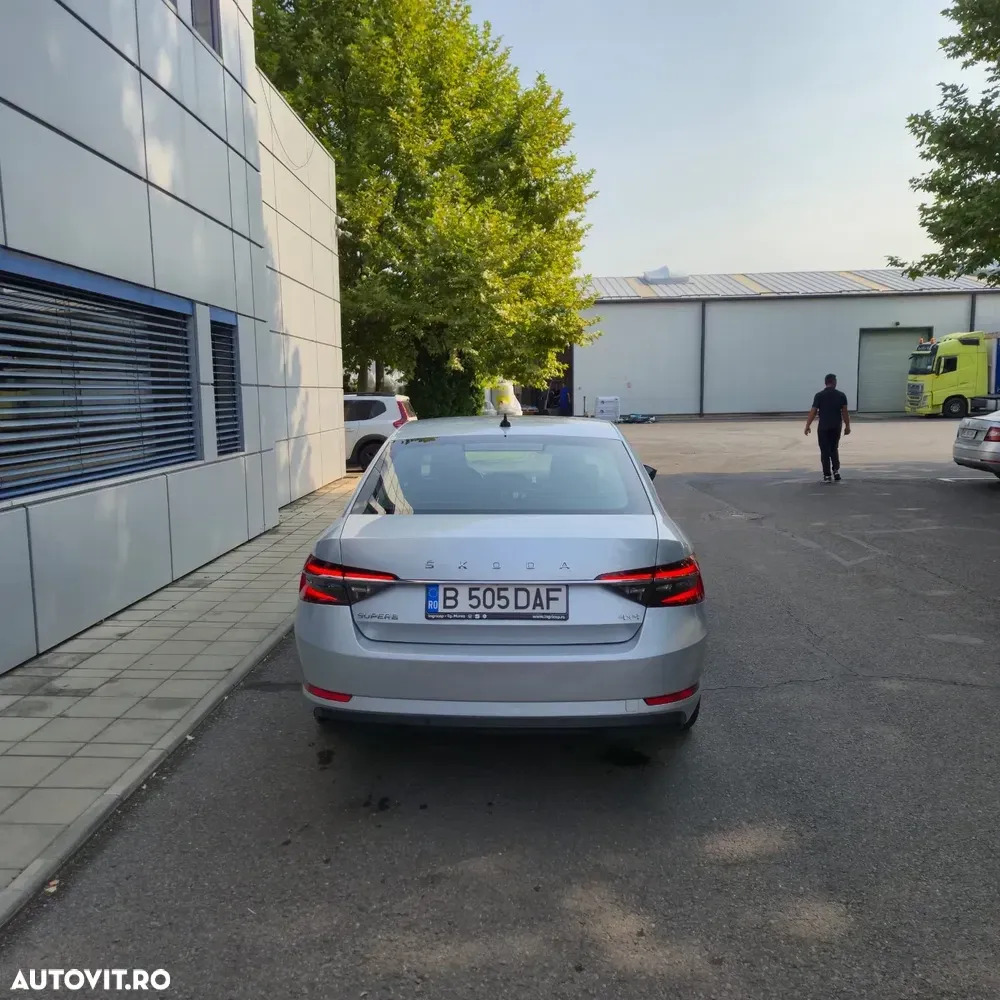 Škoda Superb III 2.0 TDI 4X4 DSG Style — imagine 5