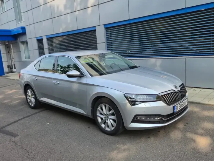 Škoda Superb III 2.0 TDI 4X4 DSG Style