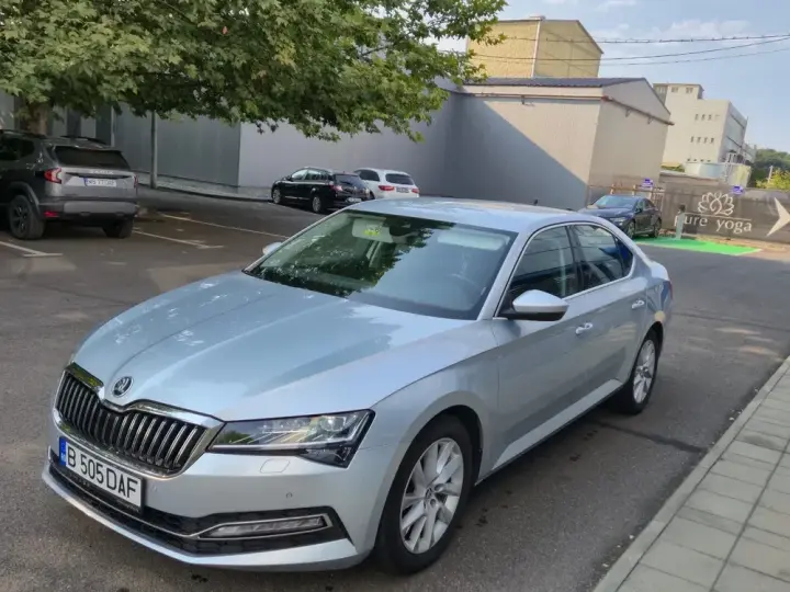 Škoda Superb III 2.0 TDI 4X4 DSG Style