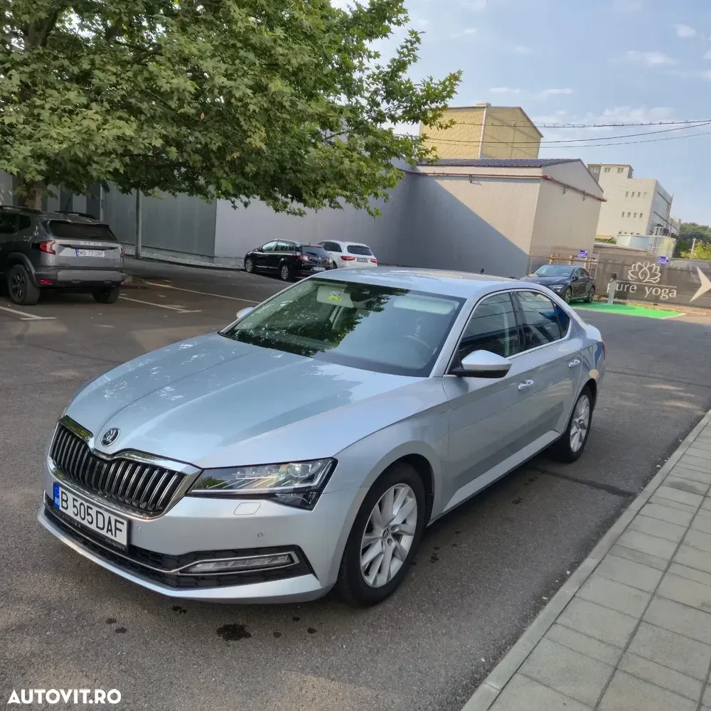 Škoda Superb III 2.0 TDI 4X4 DSG Style — imagine 4