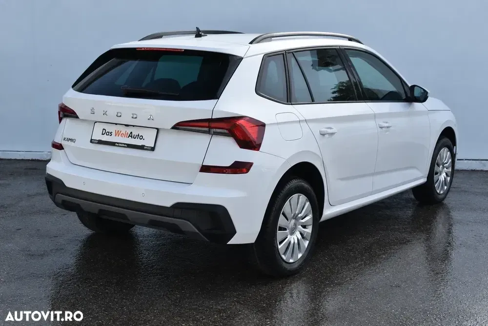 Škoda Kamiq 1.0 TSI DSG Selection — imagine 3