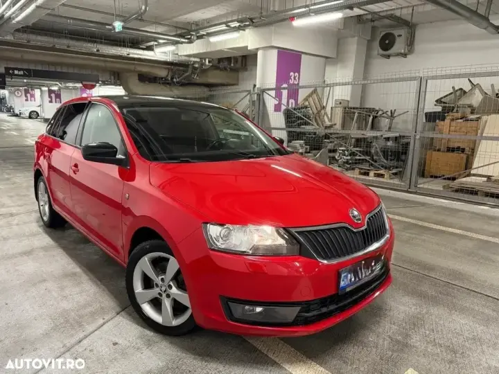 Škoda Rapid 1.6 TDI Active