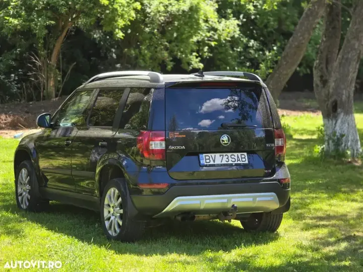 Škoda Yeti Outdoor 2.0 TDI DSG 4x4 Elegance