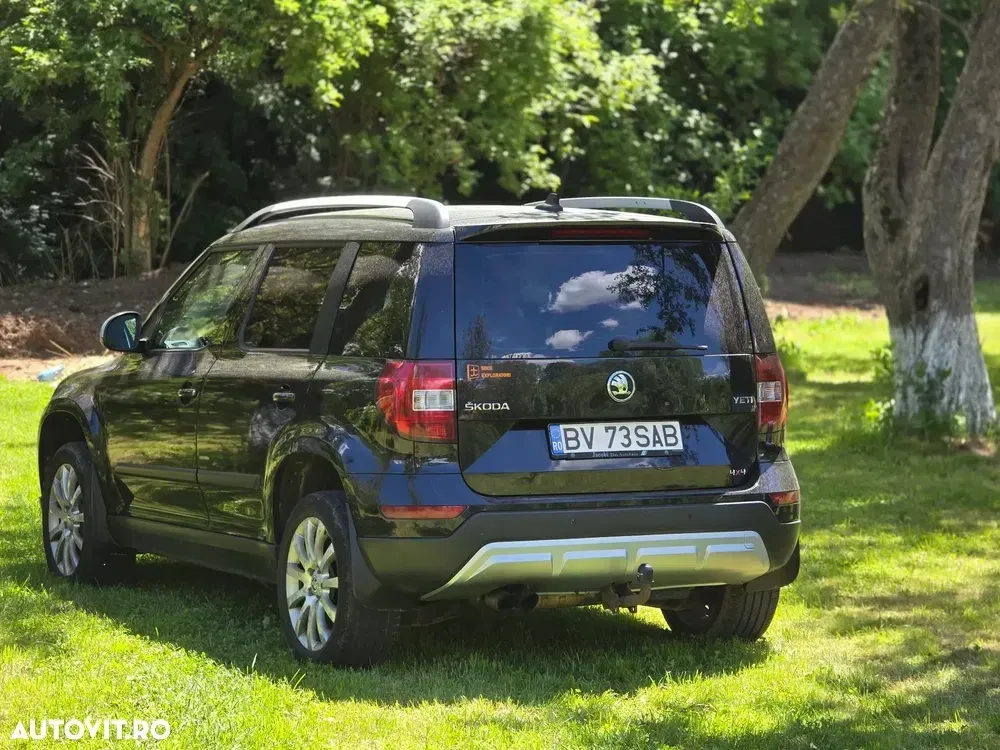 Škoda Yeti Outdoor 2.0 TDI DSG 4x4 Elegance — imagine 4