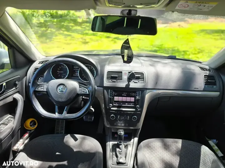 Škoda Yeti Outdoor 2.0 TDI DSG 4x4 Elegance
