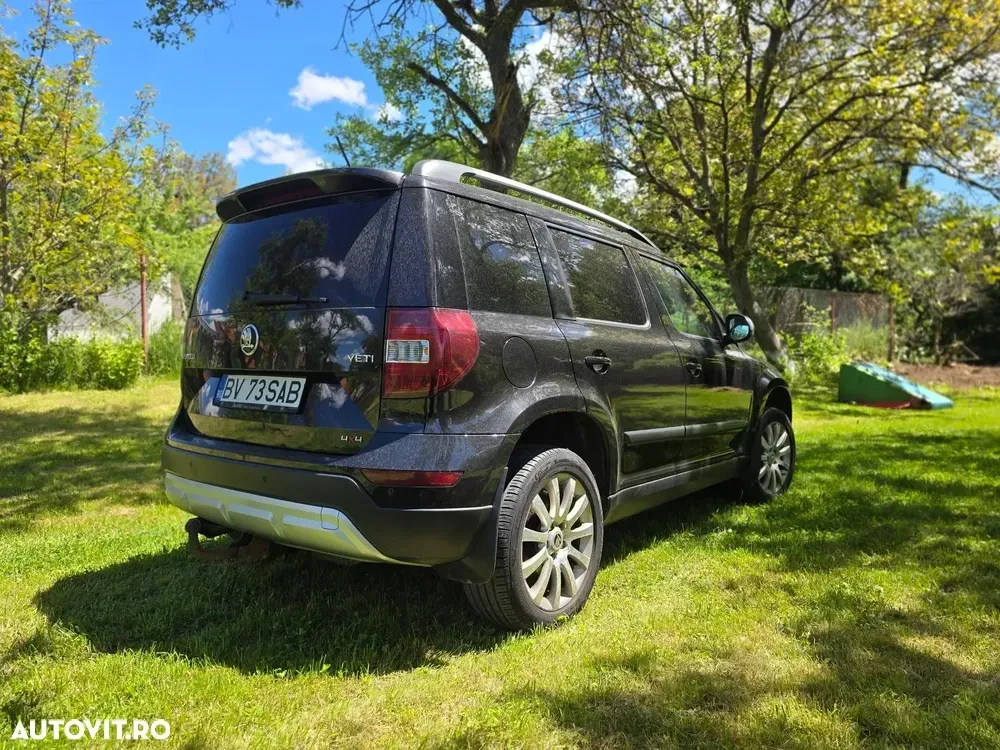 Škoda Yeti Outdoor 2.0 TDI DSG 4x4 Elegance — imagine 2