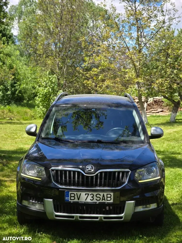 Škoda Yeti Outdoor 2.0 TDI DSG 4x4 Elegance — imagine 3