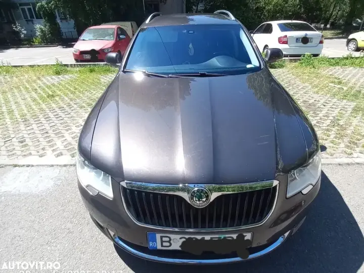 Škoda Superb 2.0 TDI Elegance DSG