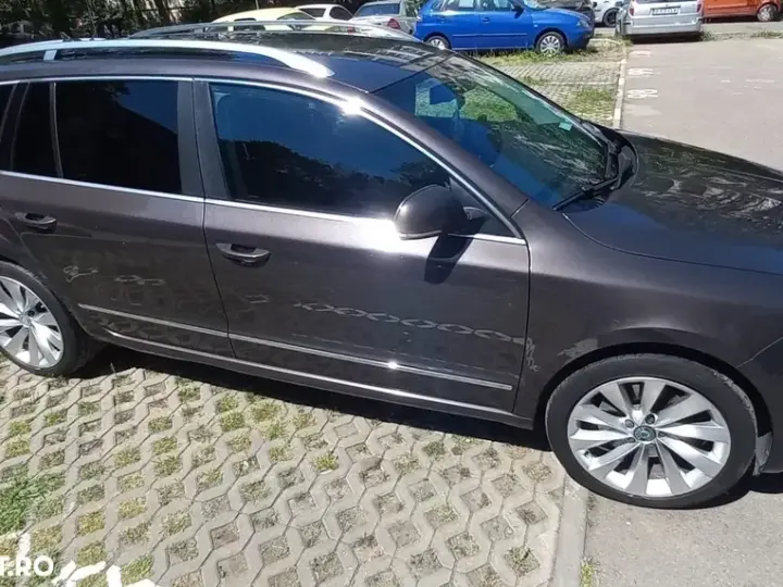 Škoda Superb 2.0 TDI Elegance DSG