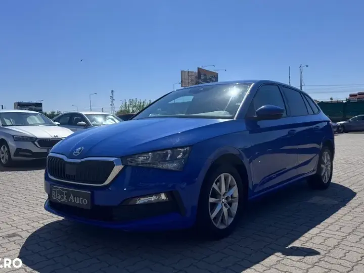 Škoda Scala 1.0 TSI Style