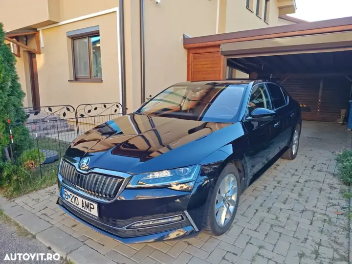 Škoda Superb III 1.4 TSI PHEV Style