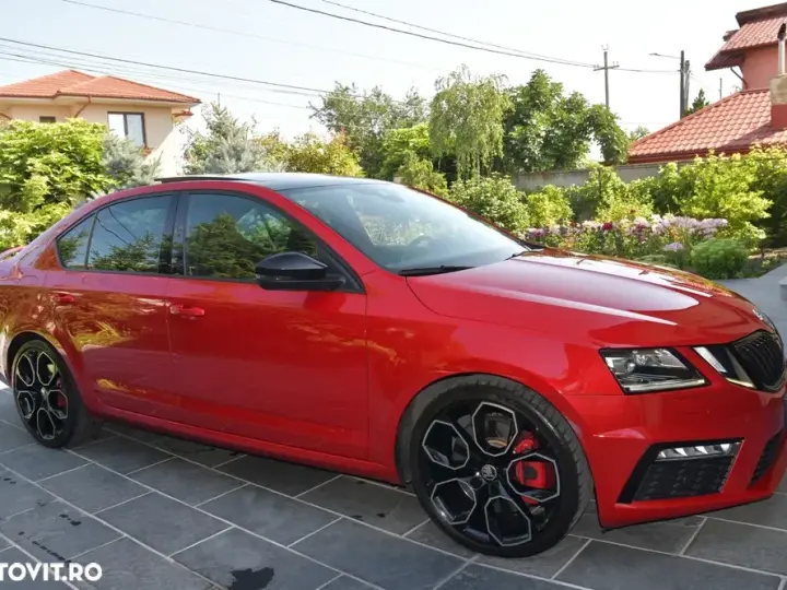 Škoda Octavia IV 2.0 245 TSI RS