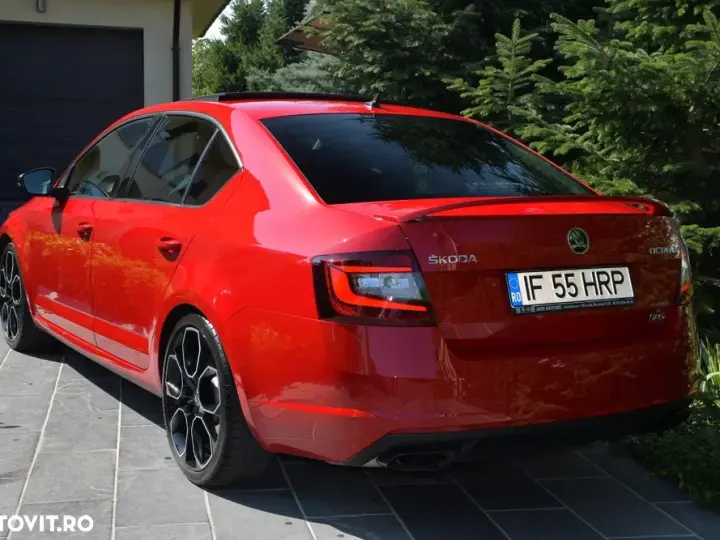 Škoda Octavia IV 2.0 245 TSI RS