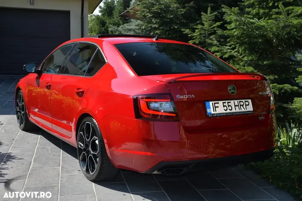 Škoda Octavia IV 2.0 245 TSI RS — imagine 5