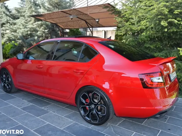 Škoda Octavia IV 2.0 245 TSI RS