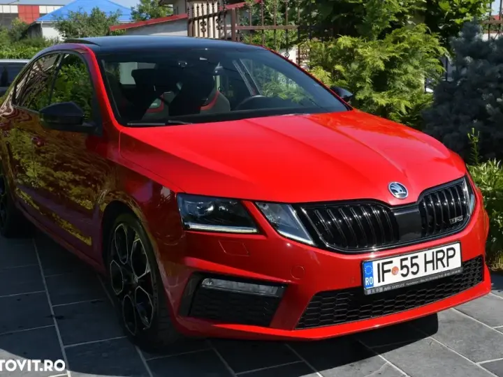 Škoda Octavia IV 2.0 245 TSI RS