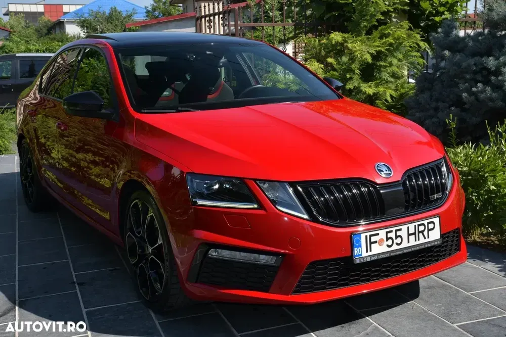 Škoda Octavia IV 2.0 245 TSI RS — imagine 3