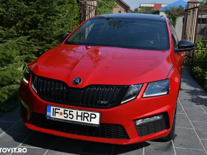 Škoda Octavia IV 2.0 245 TSI RS