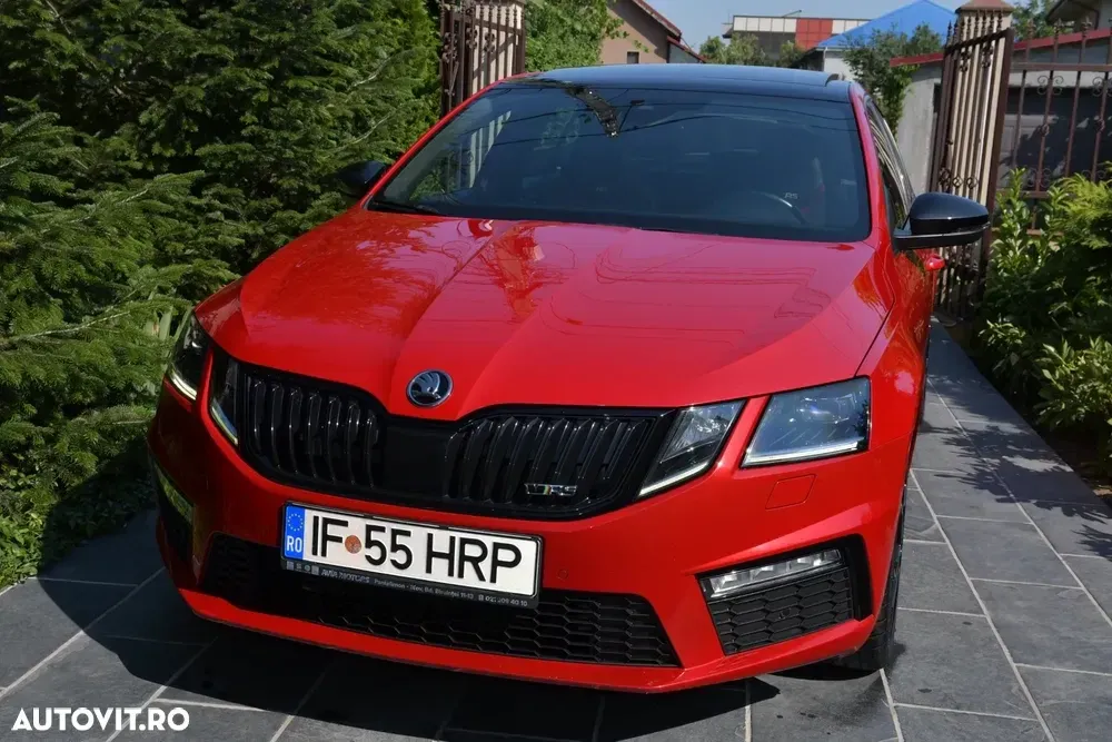 Škoda Octavia IV 2.0 245 TSI RS — imagine 2