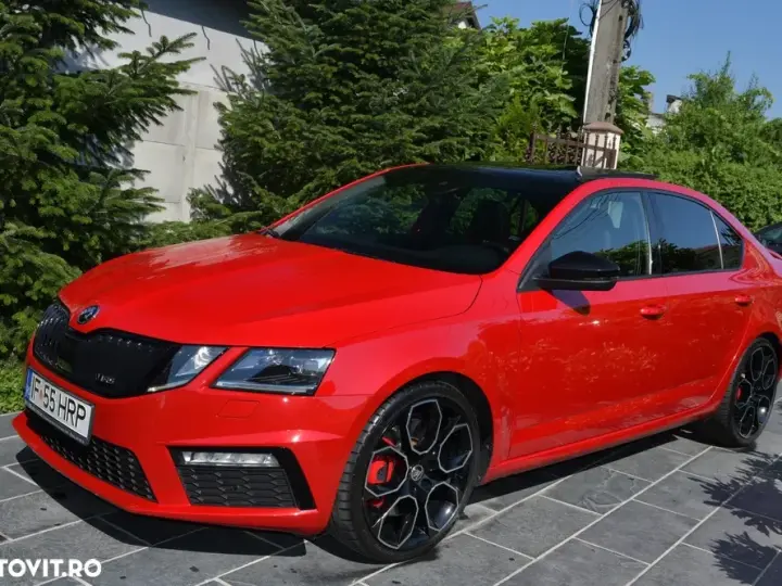 Škoda Octavia IV 2.0 245 TSI RS