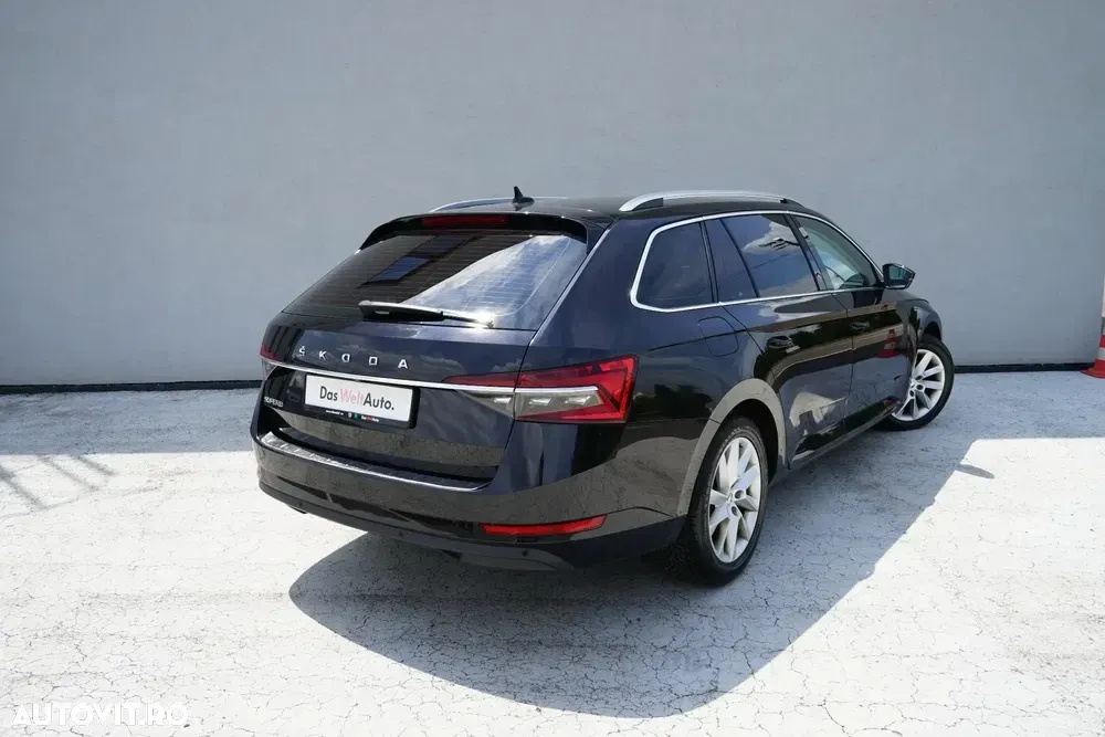 Škoda Superb III 2.0 TDI DSG Style — imagine 5