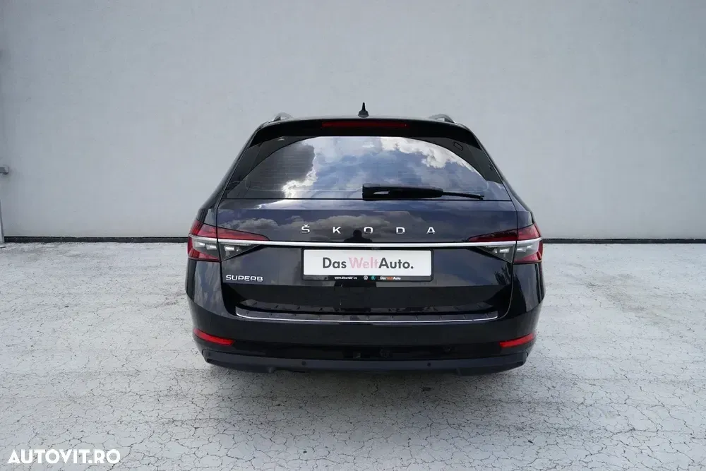 Škoda Superb III 2.0 TDI DSG Style — imagine 4