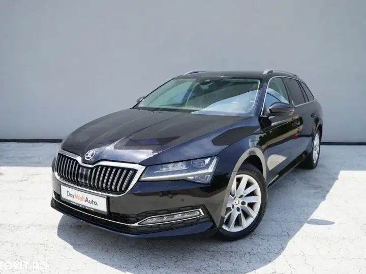 Škoda Superb III 2.0 TDI DSG Style