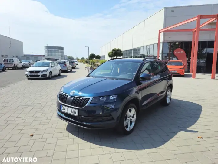 Škoda Karoq 2.0 TDI DSG Ambition