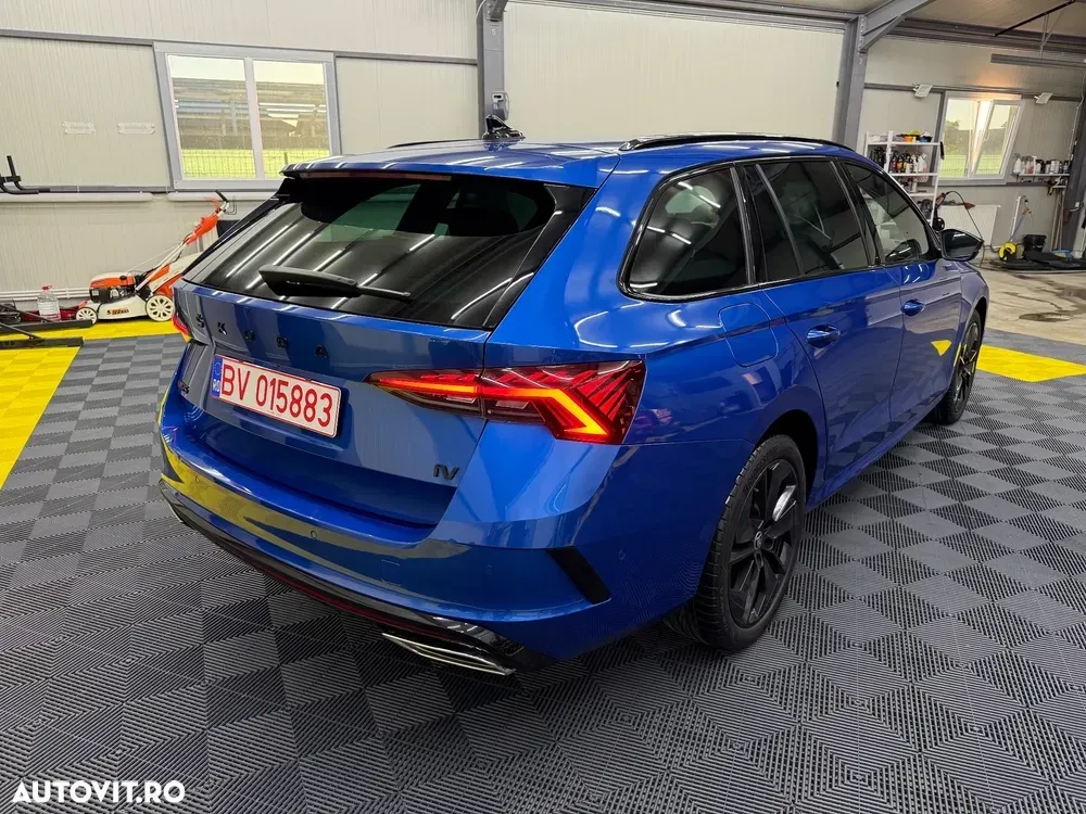 Škoda Octavia IV — imagine 3