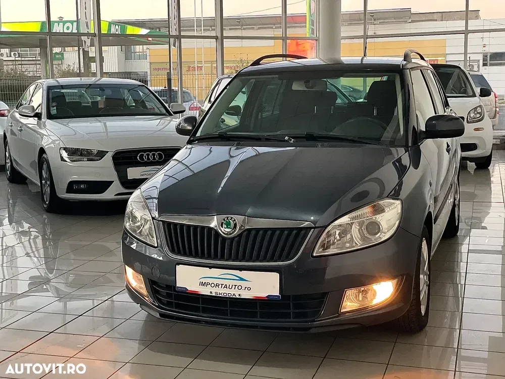 Škoda Fabia — imagine 3