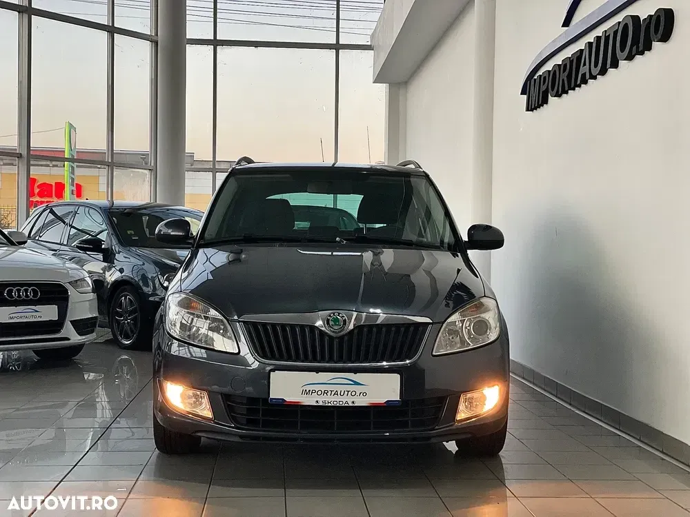 Škoda Fabia — imagine 2