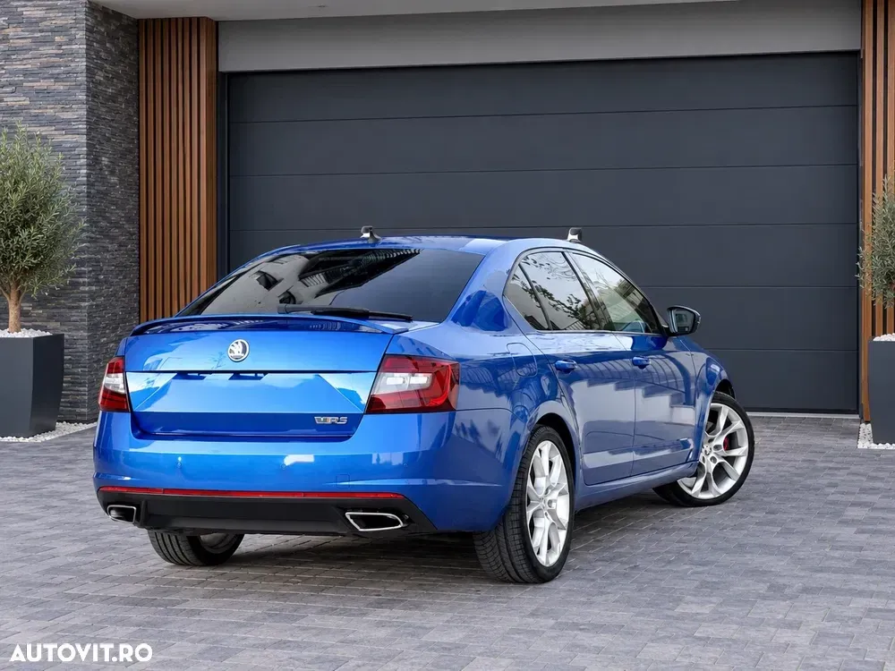 Škoda Octavia III 2.0 TDI DSG RS — imagine 5