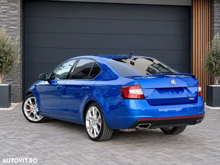 Škoda Octavia III 2.0 TDI DSG RS