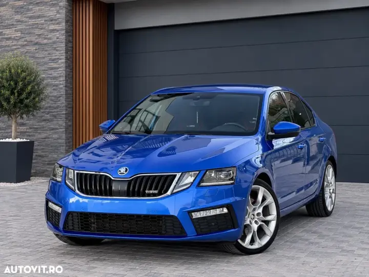 Škoda Octavia III 2.0 TDI DSG RS