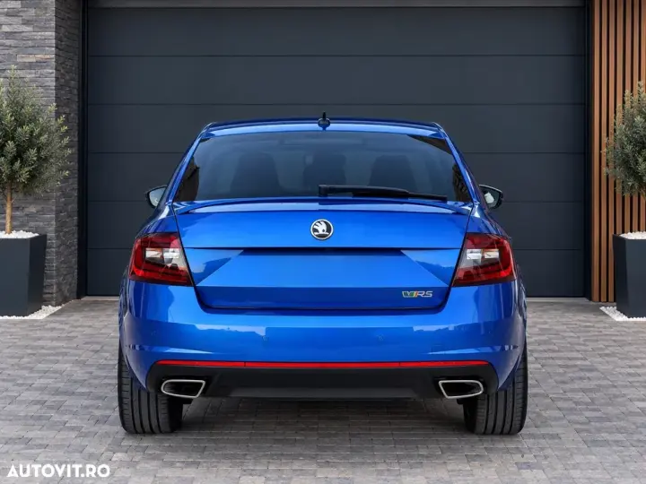 Škoda Octavia III 2.0 TDI DSG RS