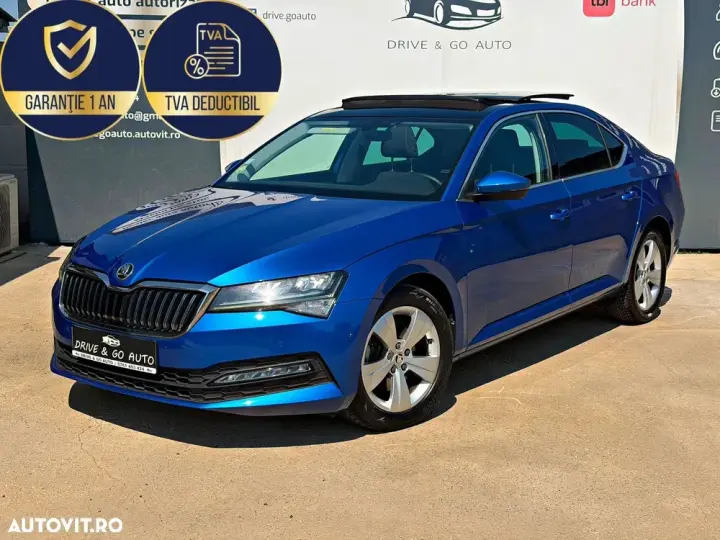 Škoda Superb III 2.0 TDI Ambition